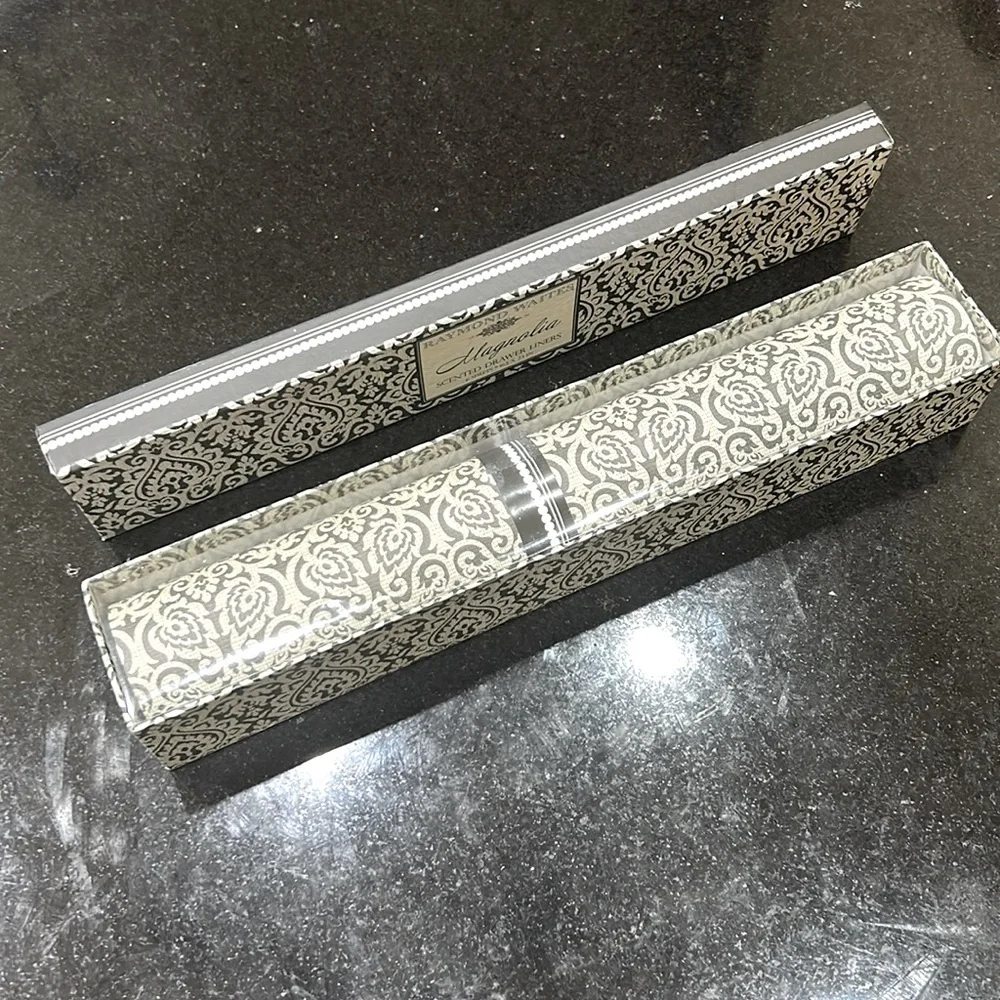 🆕🪷 Magnolia Scented Drawer Liners Vintage Raymond Waite NWT
